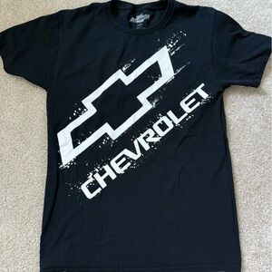 Chevrolet Black Short Sleeve Men's Tee